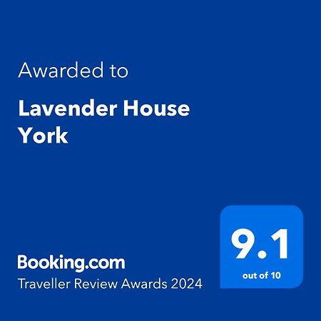 Motel Lavender House York Extérieur photo