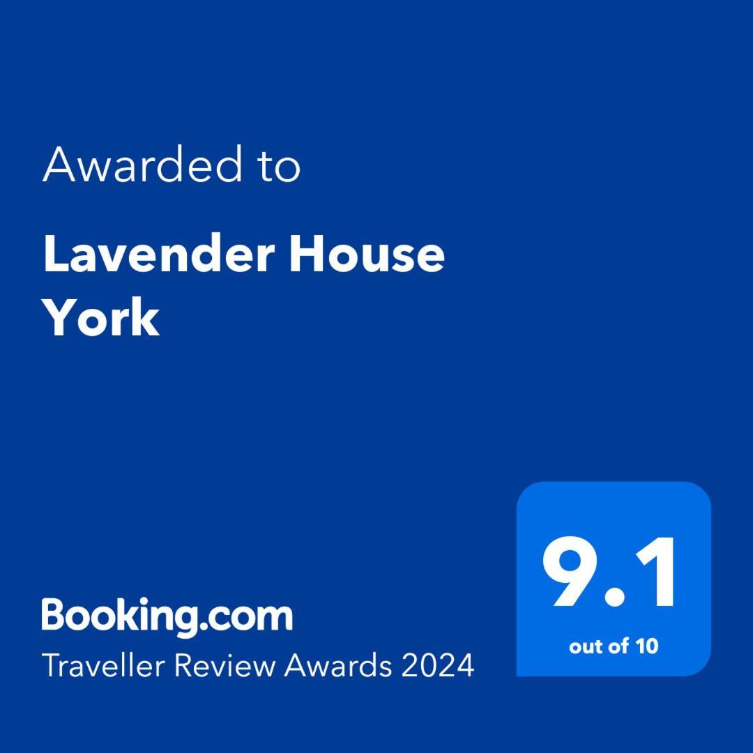 Motel Lavender House York Extérieur photo